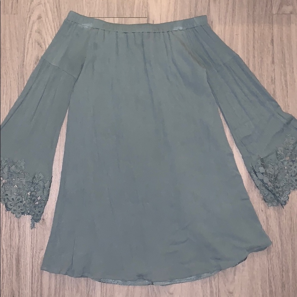 Off-the-Shoulder Dress